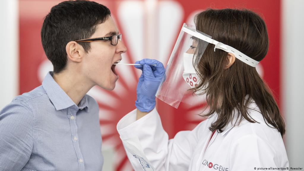 Lufthansa Is Starting Test Runs For The Corona Virus Before Departure