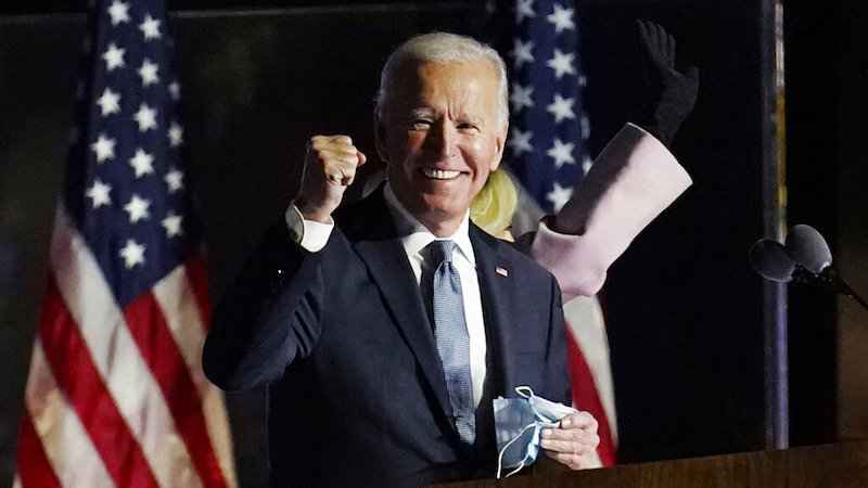 Joe Biden Beyaz Saray'a Taşınıyor