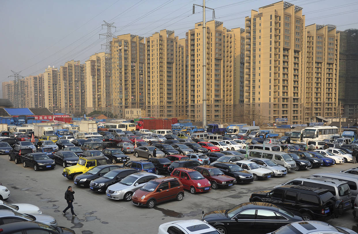 Ekim'de Çin'de Toplam 2,6 Milyon Araç Satıldı