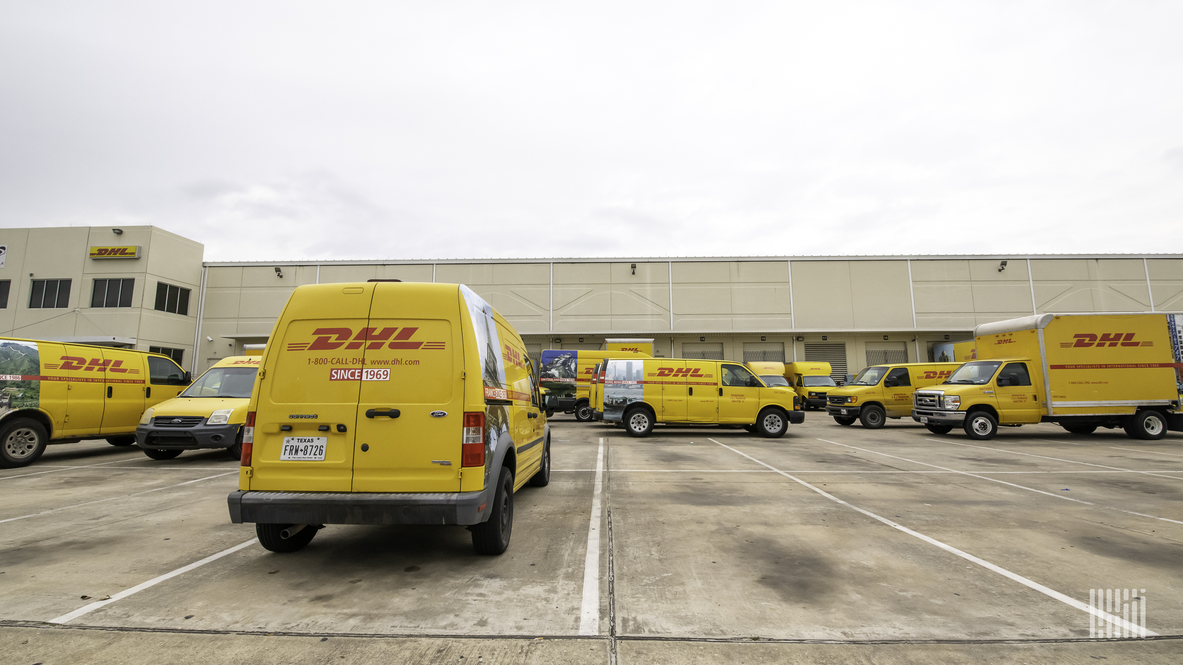 DHL Is Building Thousands Of New Packing Stations