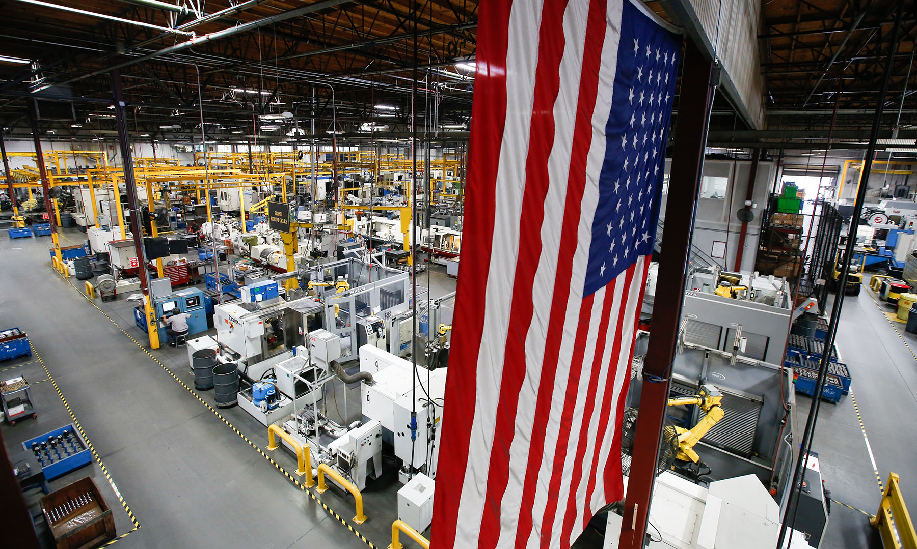 American Industry Revived In October And Its Production Increased