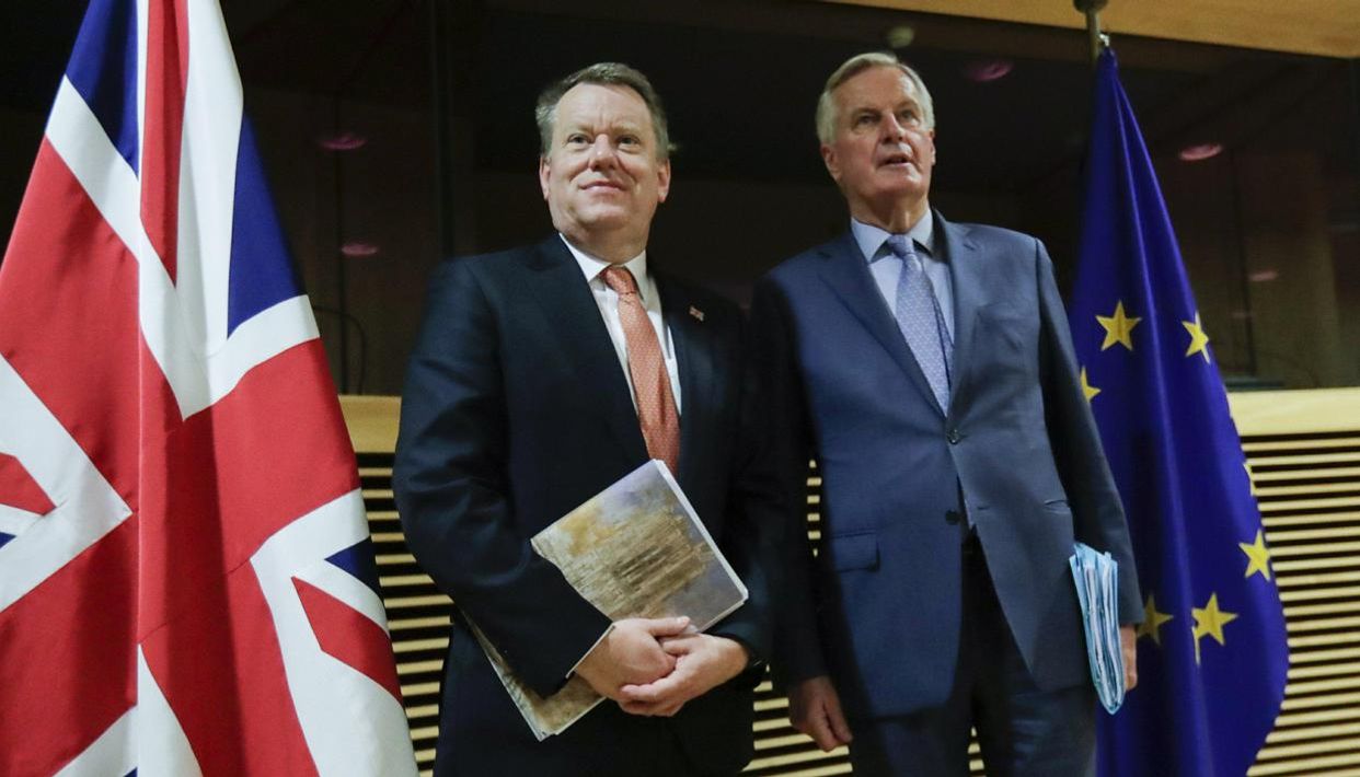 Negotiations on an EU-Britain agreement are still stalled