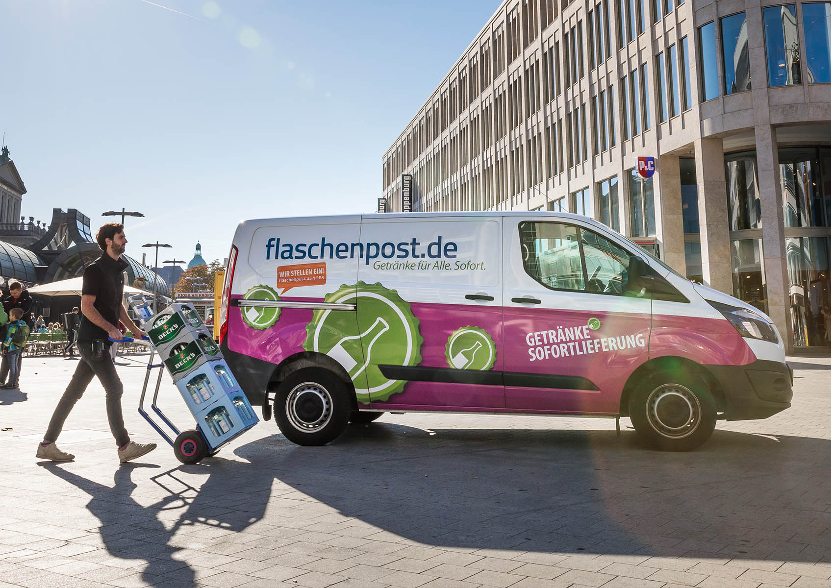 The Oetker Group Is Strengthening Its Express Beverage Delivery Business