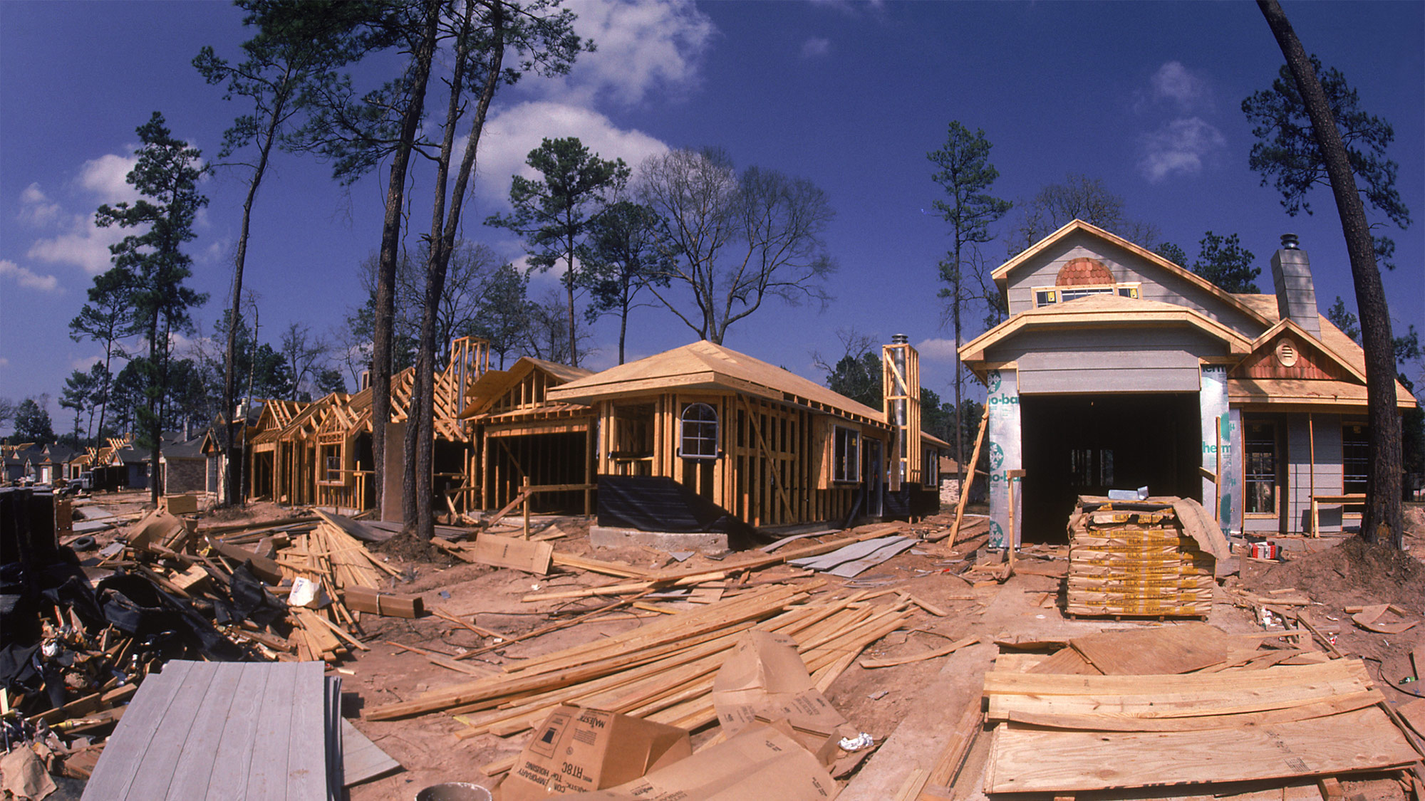 Construction Of New Homes In The US Increased More In October