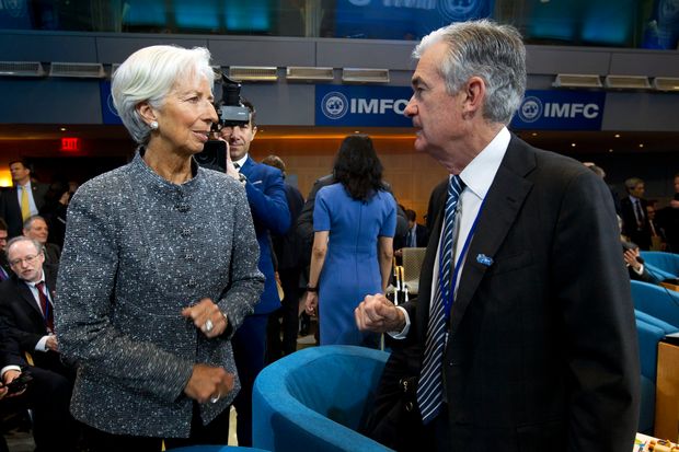 Powell and Lagarde Warn Against the Pandemic