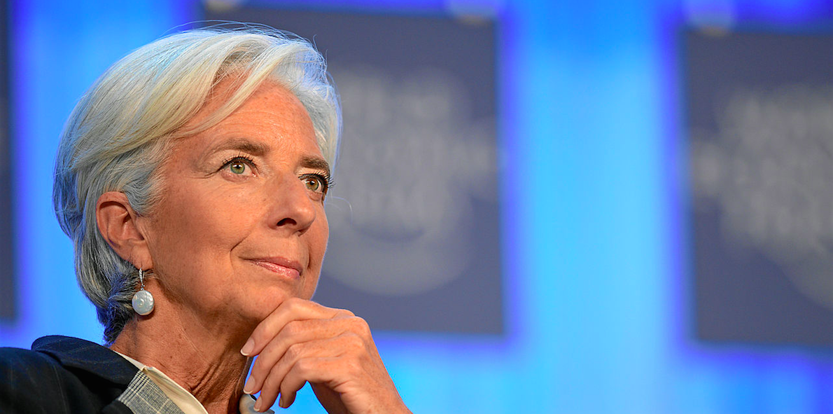 Lagarde Wants Incentive Package to be Implemented Immediately