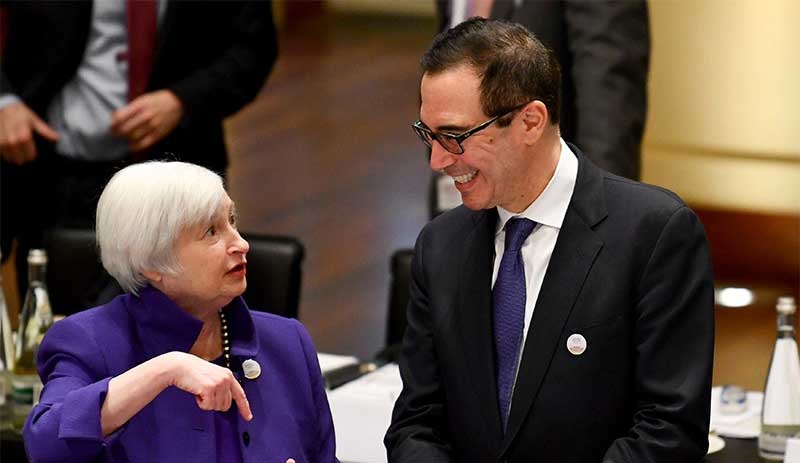 Mnuchin Yellen’in İşini Zorlaştırıyor