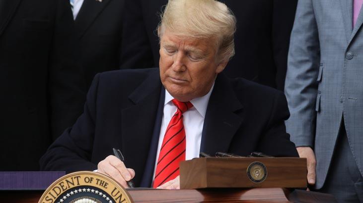 Trump, Çin’e Karşı Yeni Kararname İmzaladı