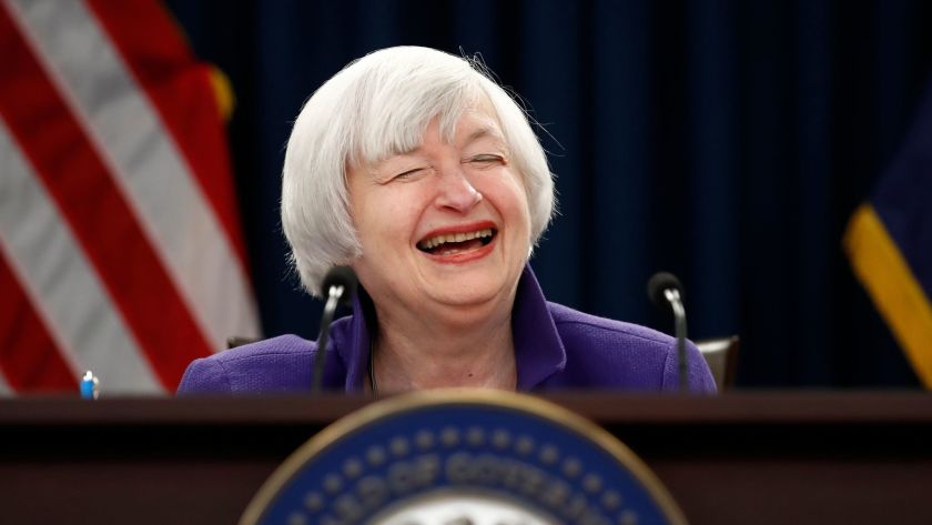 Biden Hazine Bakanı Olarak Yellen’ı Seçtiğini Açıkladı