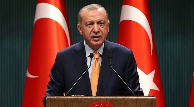 President Erdoğan: We Will Never Give Up