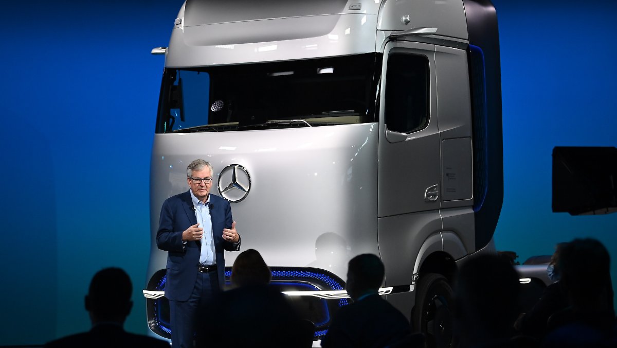 Daimler wants to bring the truck division to the stock exchange