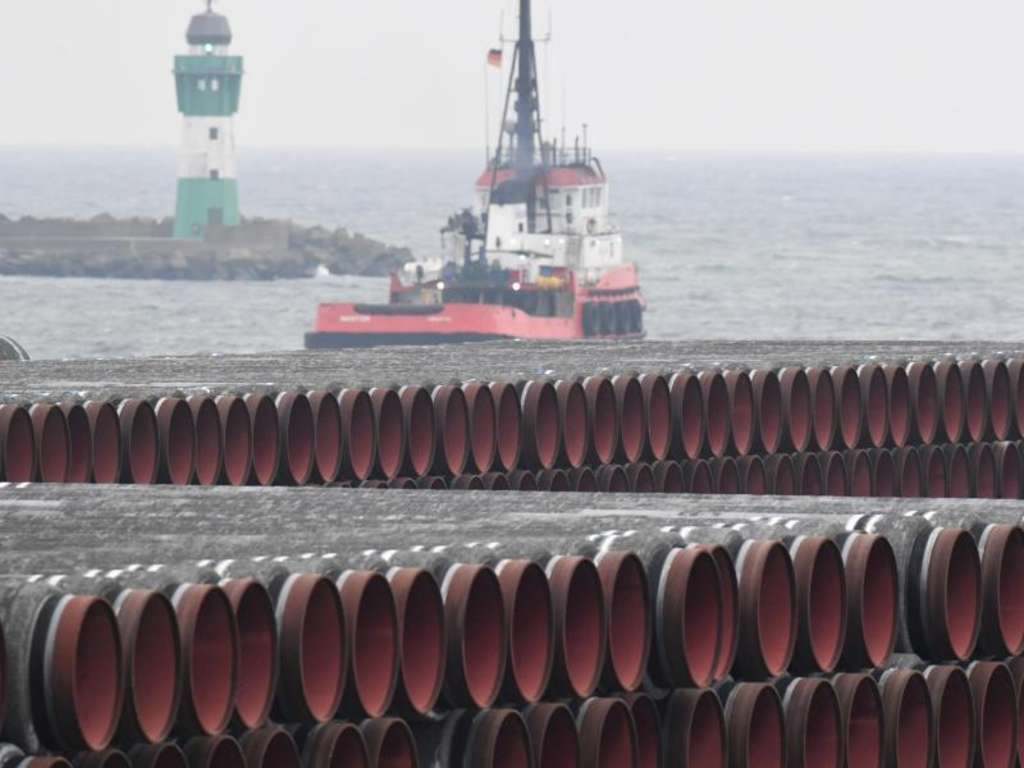 The construction of the Nord Stream 2 gas pipeline was resumed after almost a year