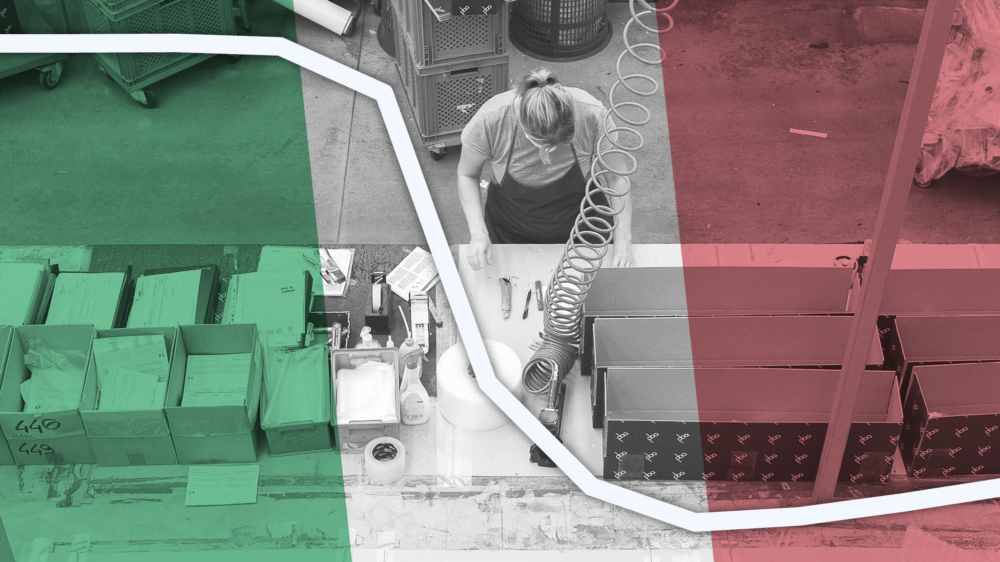 The Italian economy recovered, but growth was worse than estimated