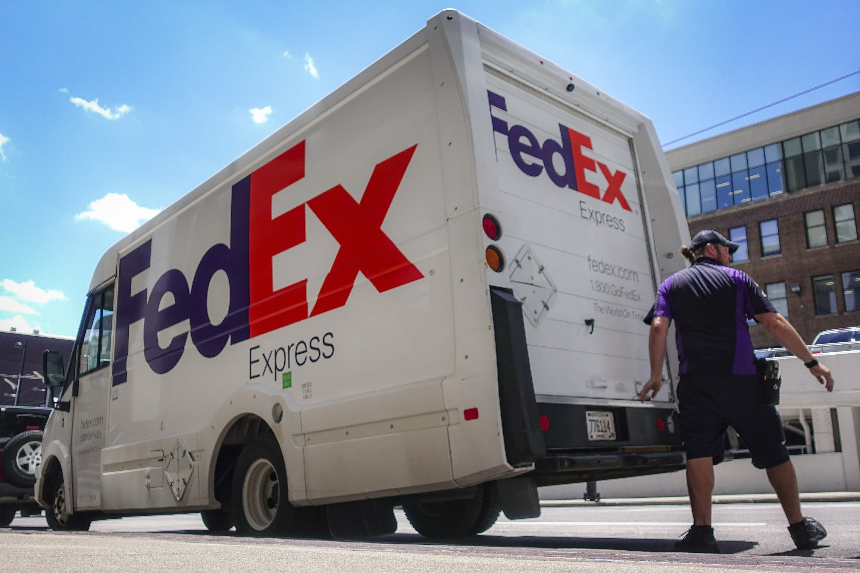 FedEx has doubled its profit, expecting further growth