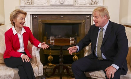 Johnson ve Von Der Leyen Brexit'i Konuşacak
