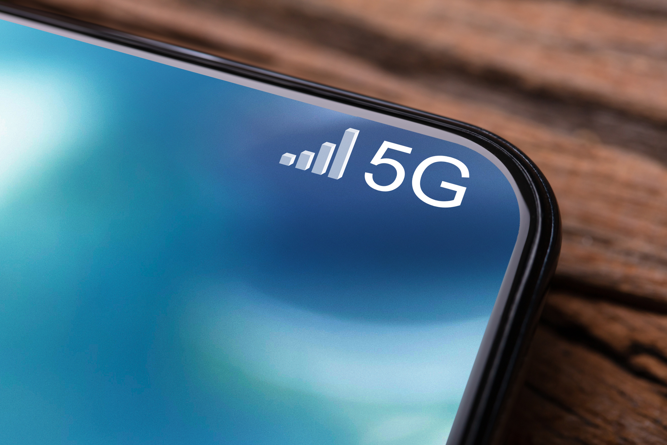 5G auction price reaches record high