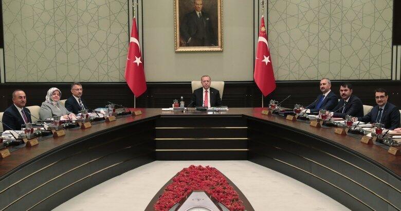 2020'nin Son Kabine Toplantısı Yarın Gerçekleşecek