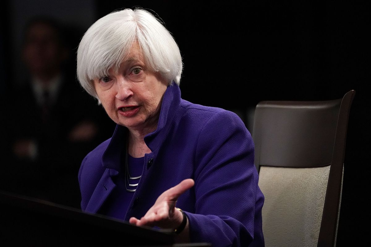 Yellen: We Will Reassign USA's Global Leadership