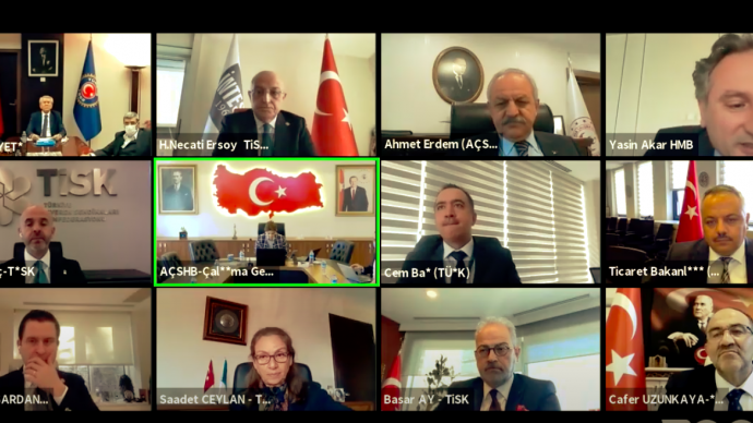 Asgari Ücret Tespit Komisyonu Bir Araya Geldi