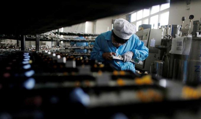 Manufacturing PMI in China Reached 10 Years High