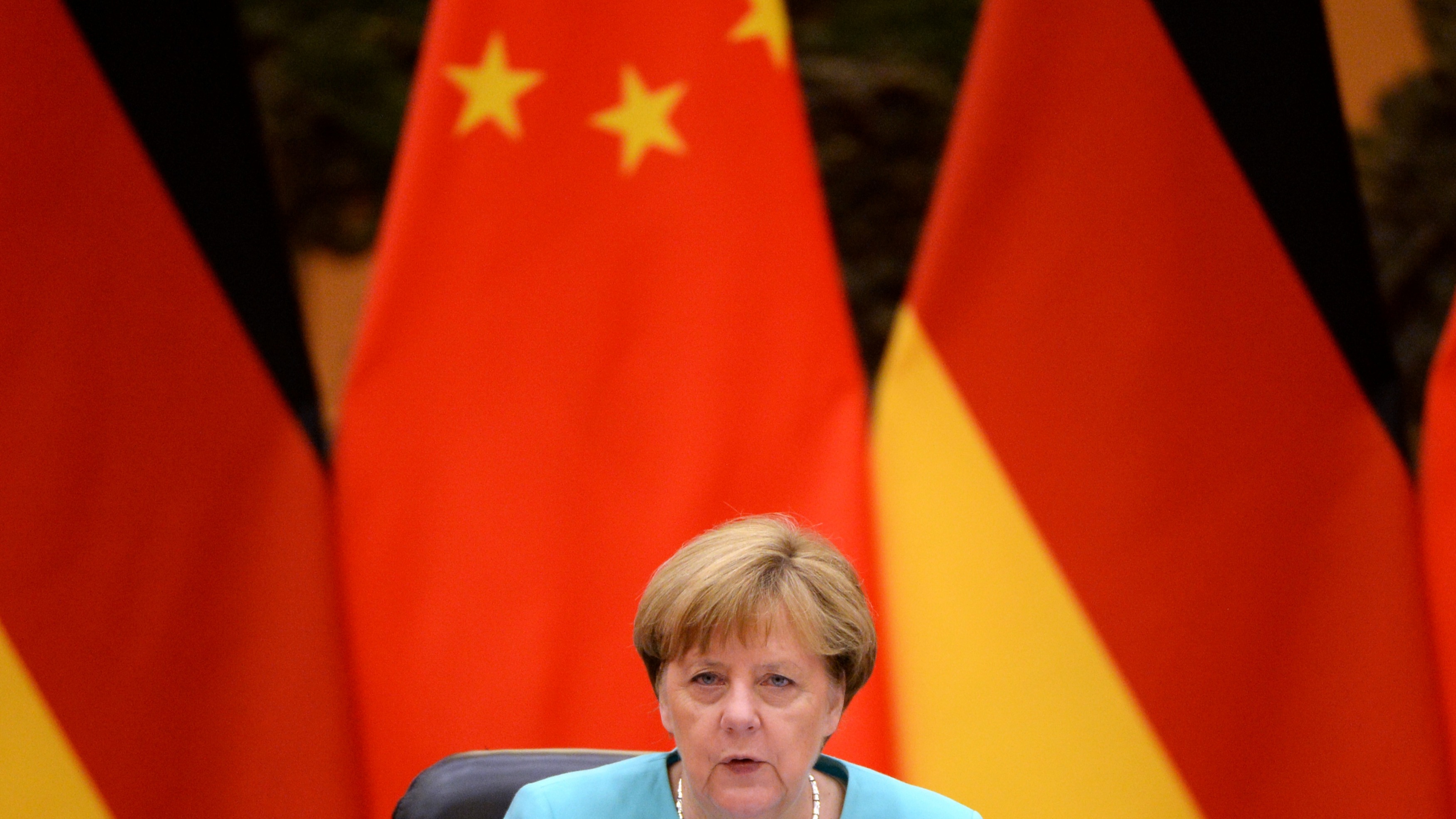 The Germans prevented China from buying a company that also specializes in 5G