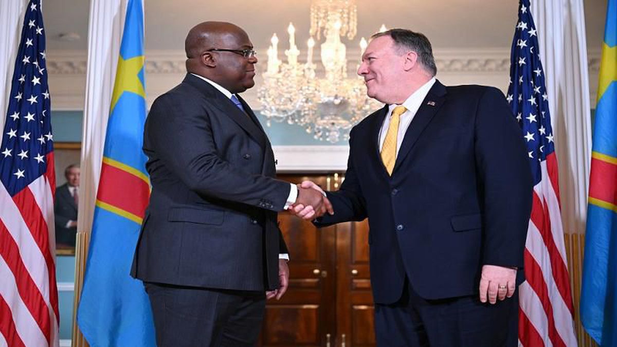 Democratic Republic of the Congo reinstated in trade deal with the United States