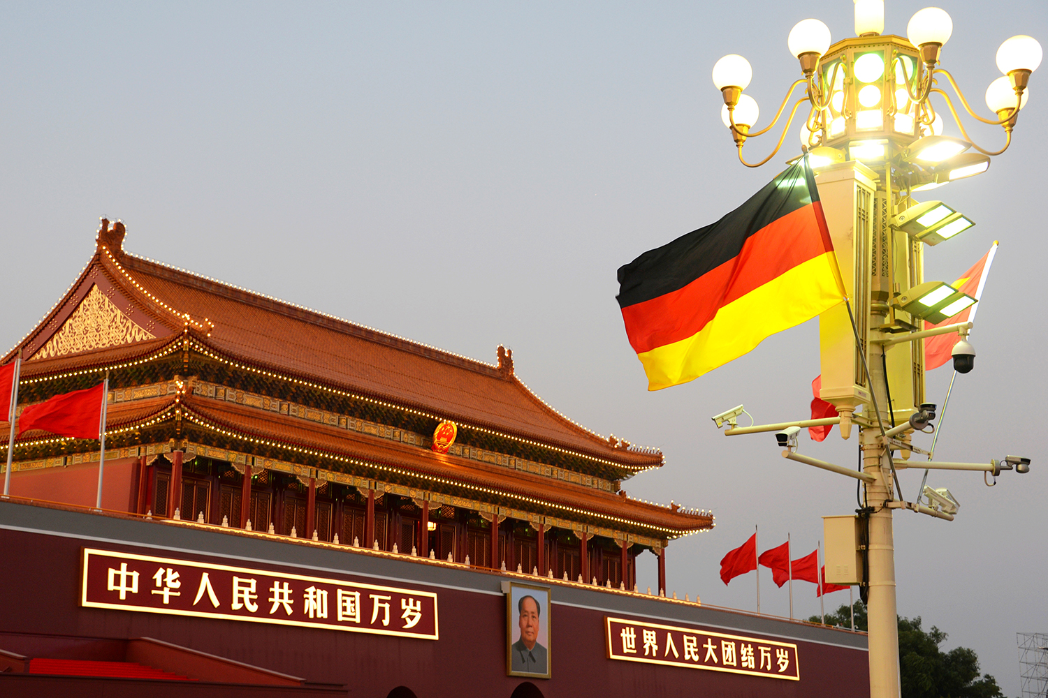 German business in China is recovering, production capacity returns to normal