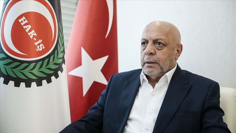 HAK-İŞ President Expects the Offer to Be At Least 3 Thousand TL