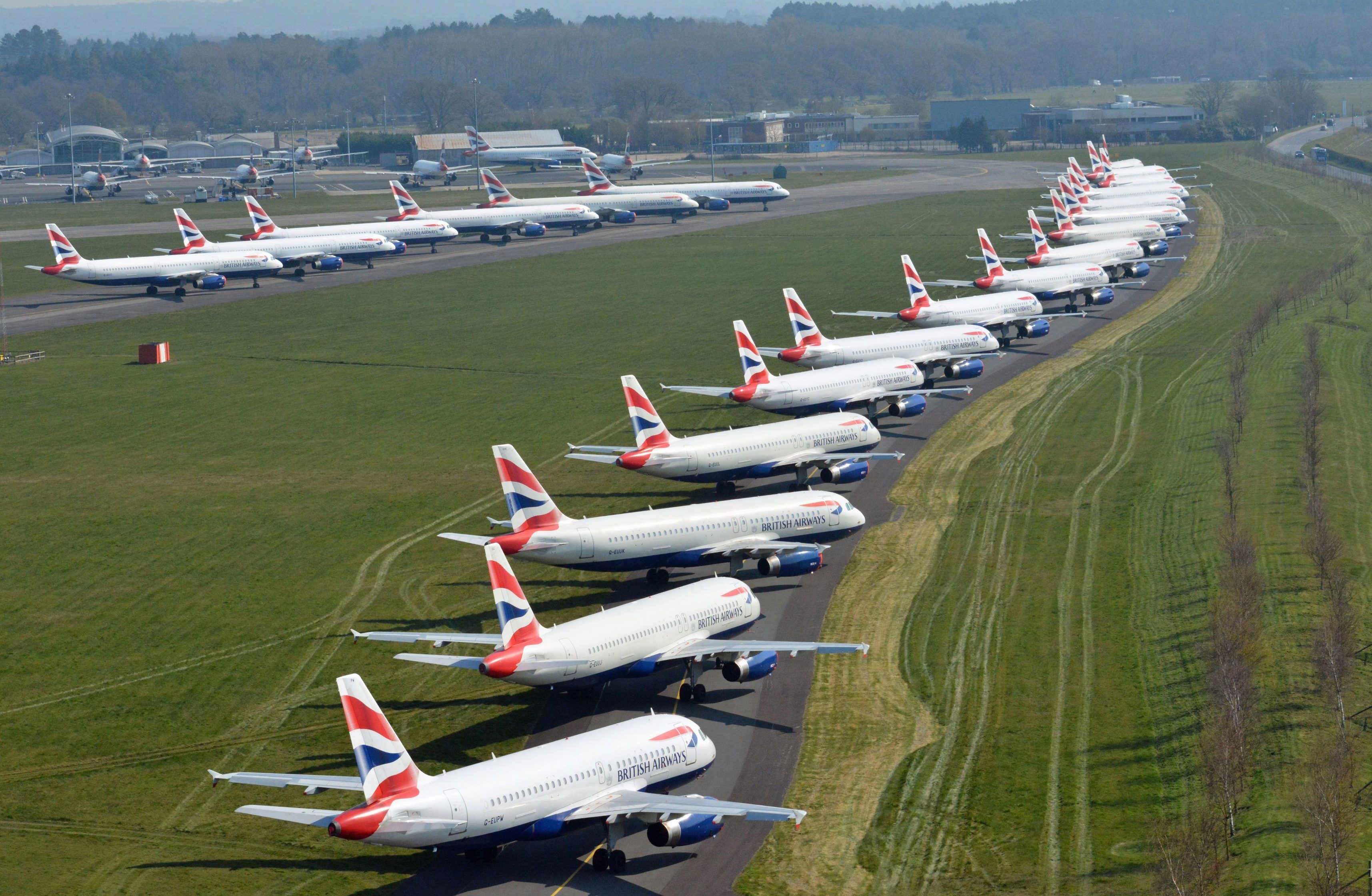 British Airways Has Canceled More Than 15 Intercontinental Routes