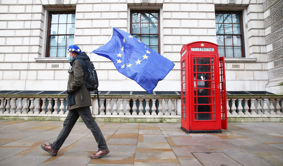 Avrupa Borsaları Brexit'e Kazandırılan Süreyle Birlikte Haftaya Pozitif Başladı