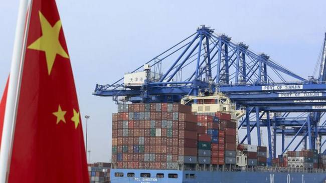 Çin 1990'dan Bu Yana En Yüksek Dış Ticaret Fazlasını Kaydetti