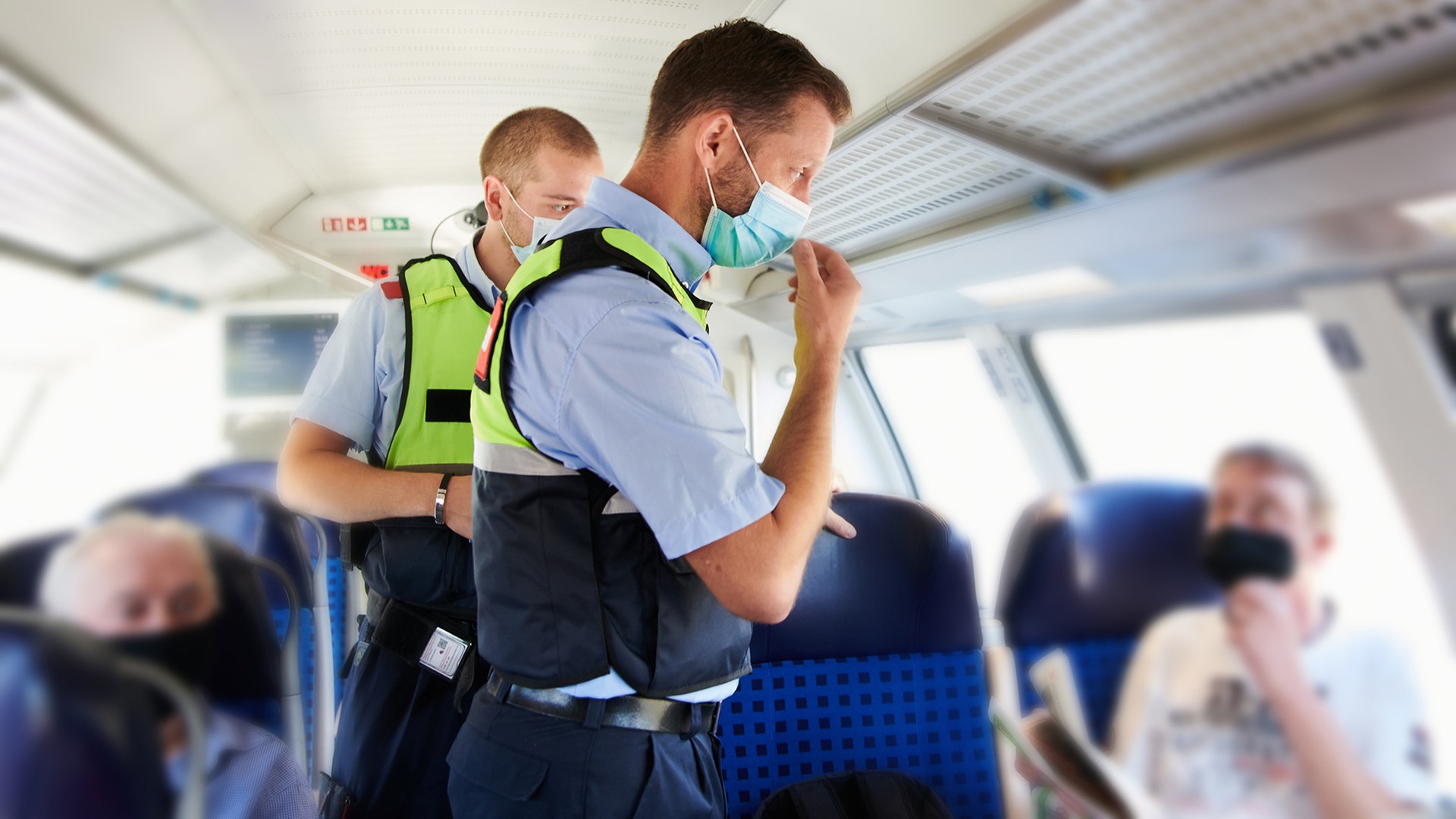 Deutsche Bahn, maske takmayı reddedenlerin cezalarını artırmayı düşünüyor