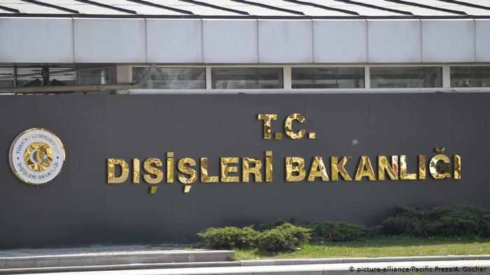 Dışişleri AB Liderler Zirvesi’nden Çıkan Bildirgeyi Yanıtladı