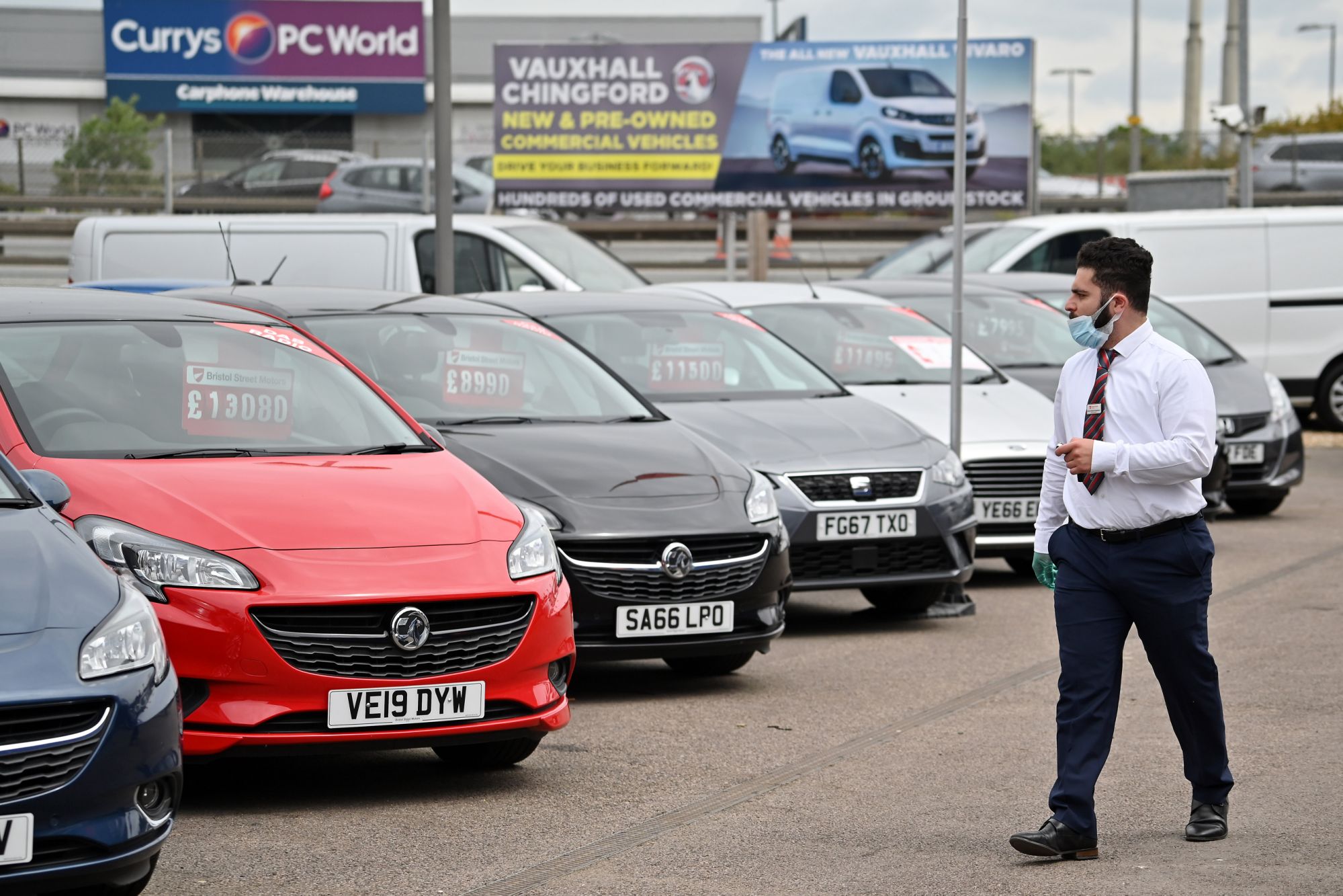 Car Sales In Britain Fell In November