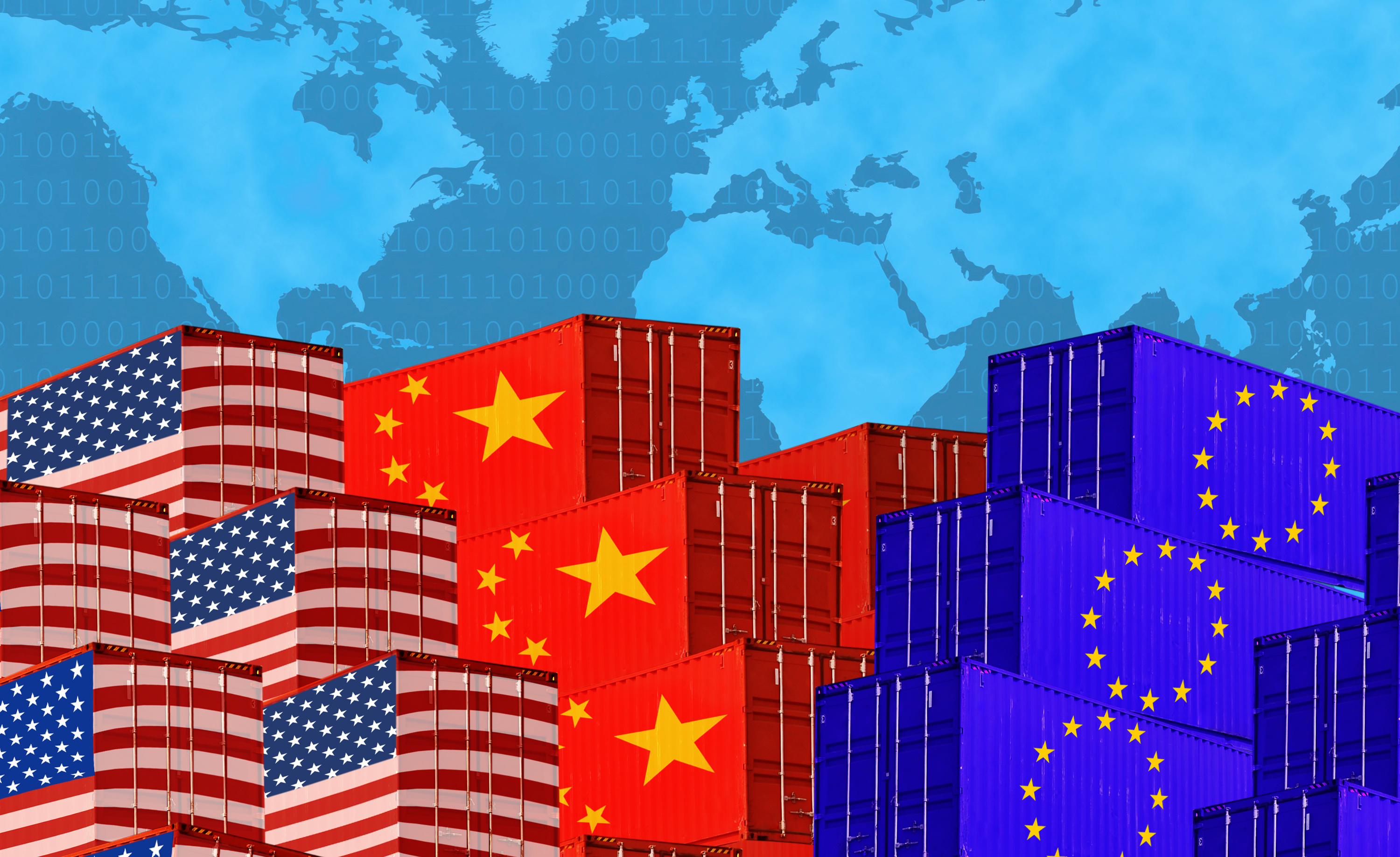 China has overtaken the US and become the European Union's largest trading partner