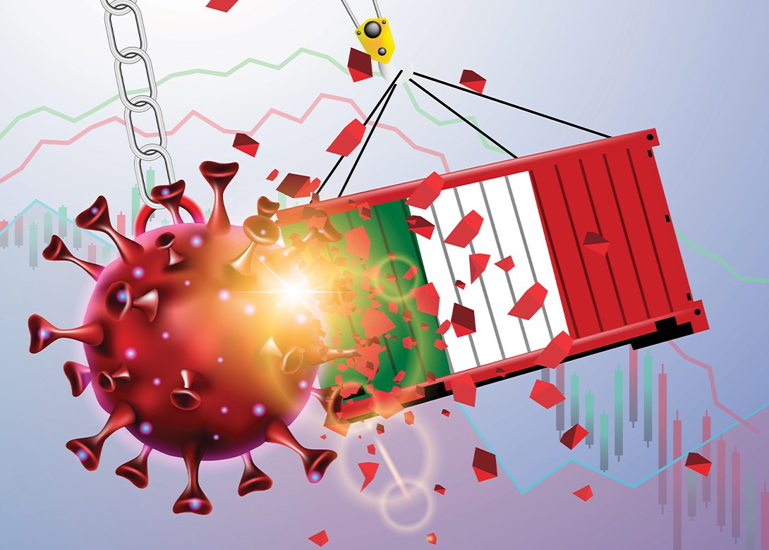 Analistler, İtalyan ekonomisinin neredeyse yüzde dokuz küçüleceğini tahmin ediyor