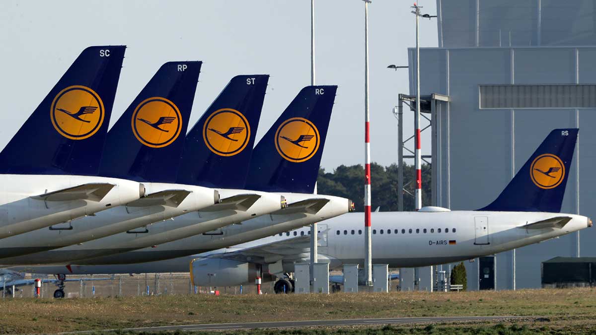 Lufthansa Yıl Sonuna Kadar 29 Bin Çalışanını İşten Çıkaracak