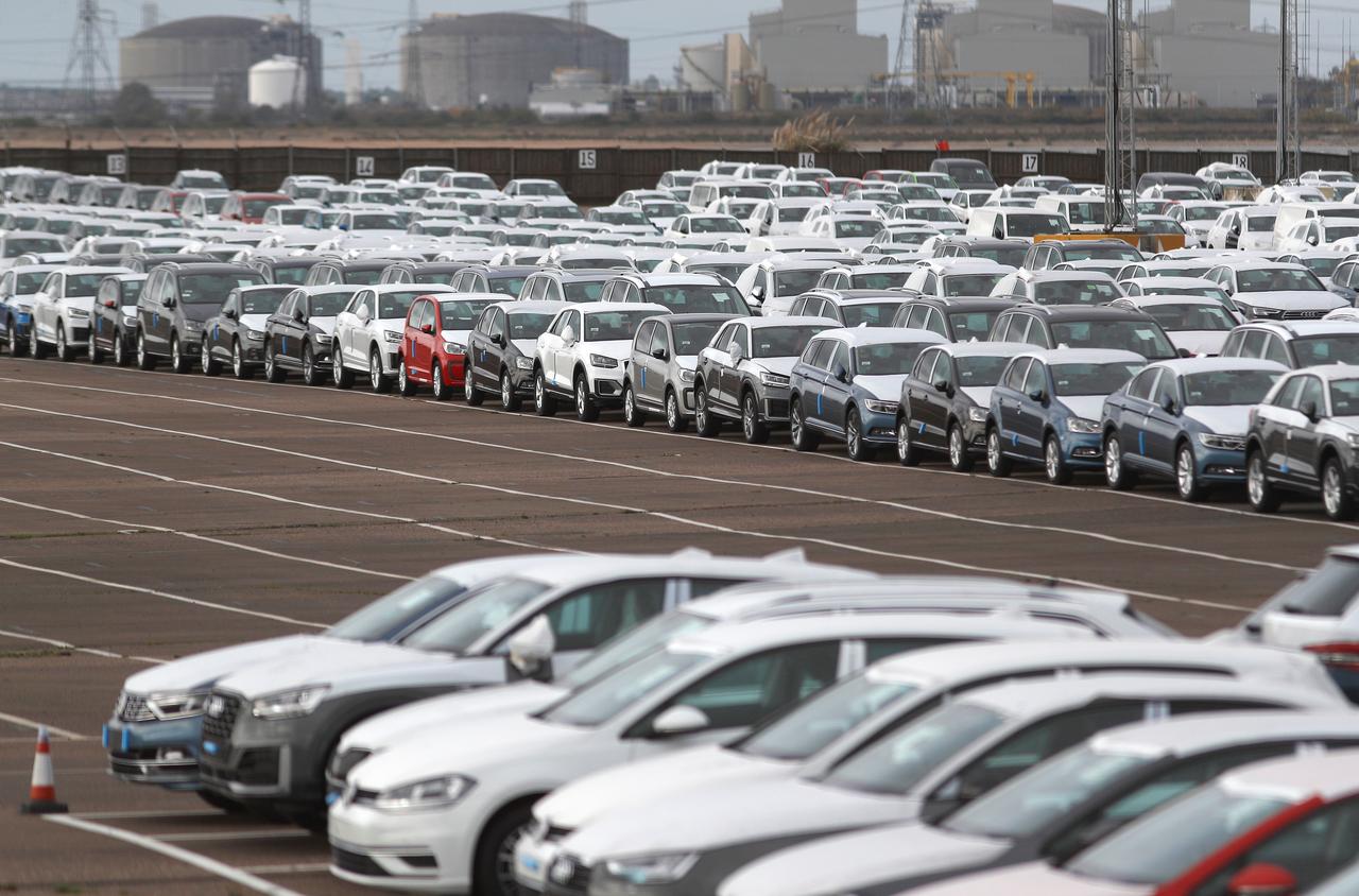 Car Production In Britain Continued To Decline In November