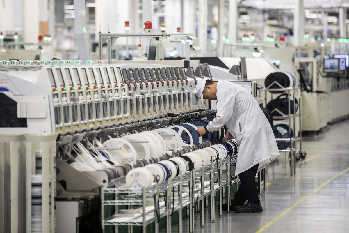 Profits of Chinese industrial enterprises rose sharply in December