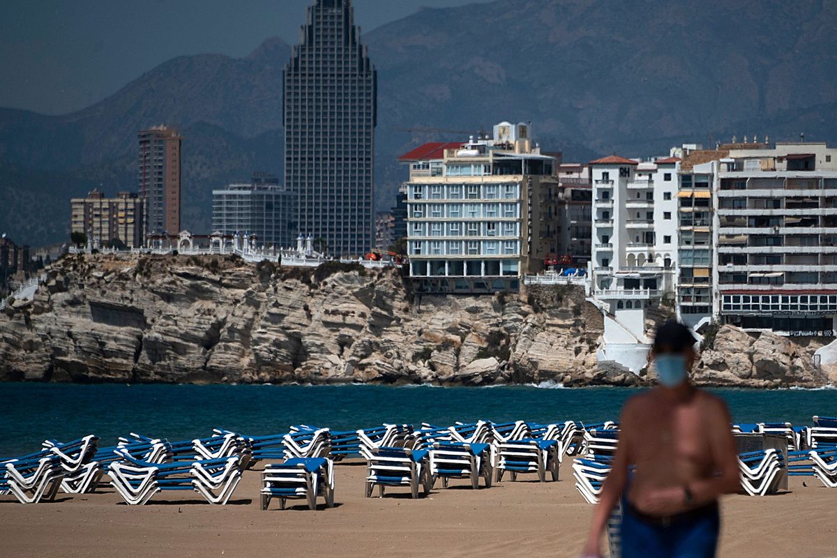 İspanyol turizmi tarihin en kötü kriziyle karşı karşıya
