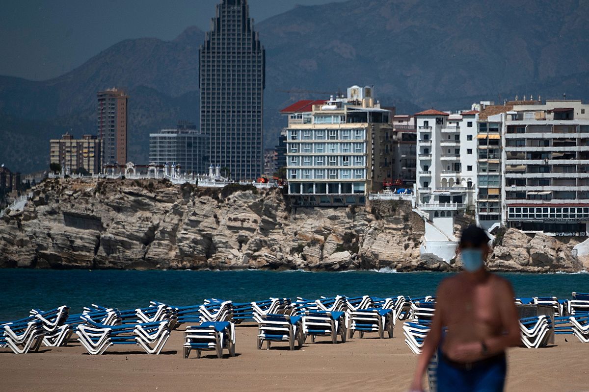 Spanish tourism is facing the worst crisis in history