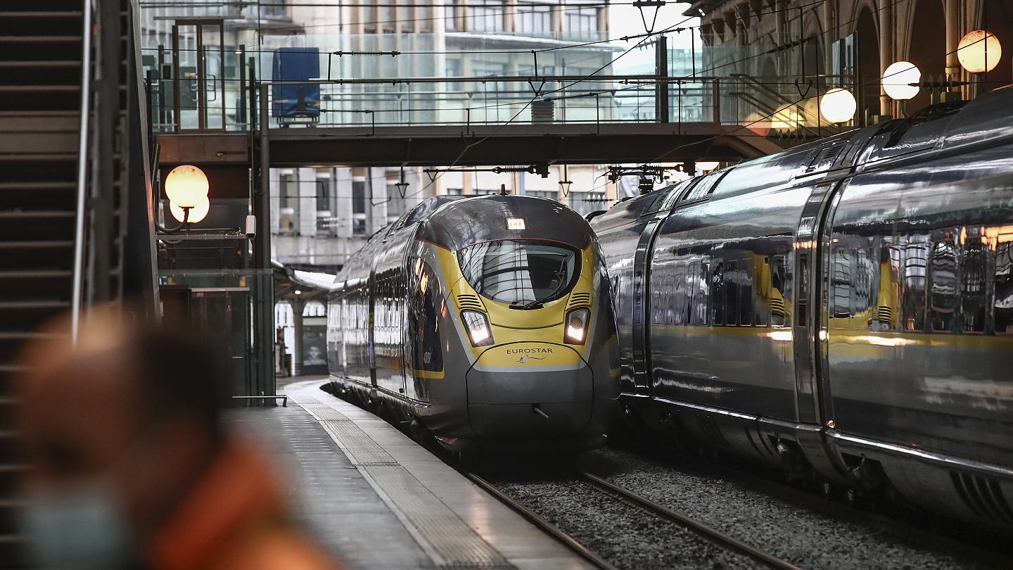Eurostar was seriously damaged by the pandemic and Brexit