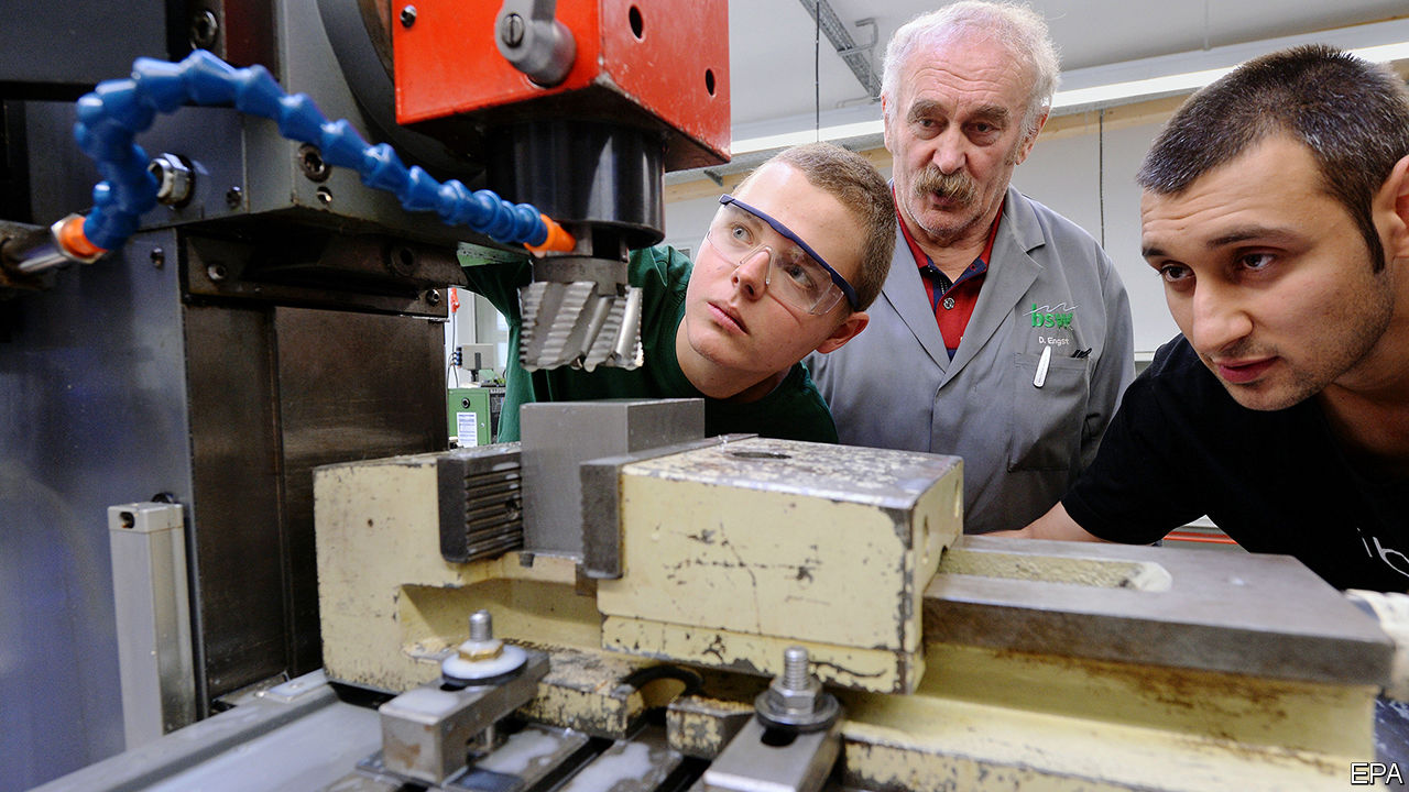 Alman şirketlerinin yarısından fazlası nitelikli insan sıkıntısı bekliyor