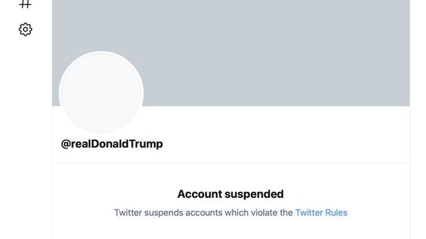 Twitter Suspends Trump's Account Permanently
