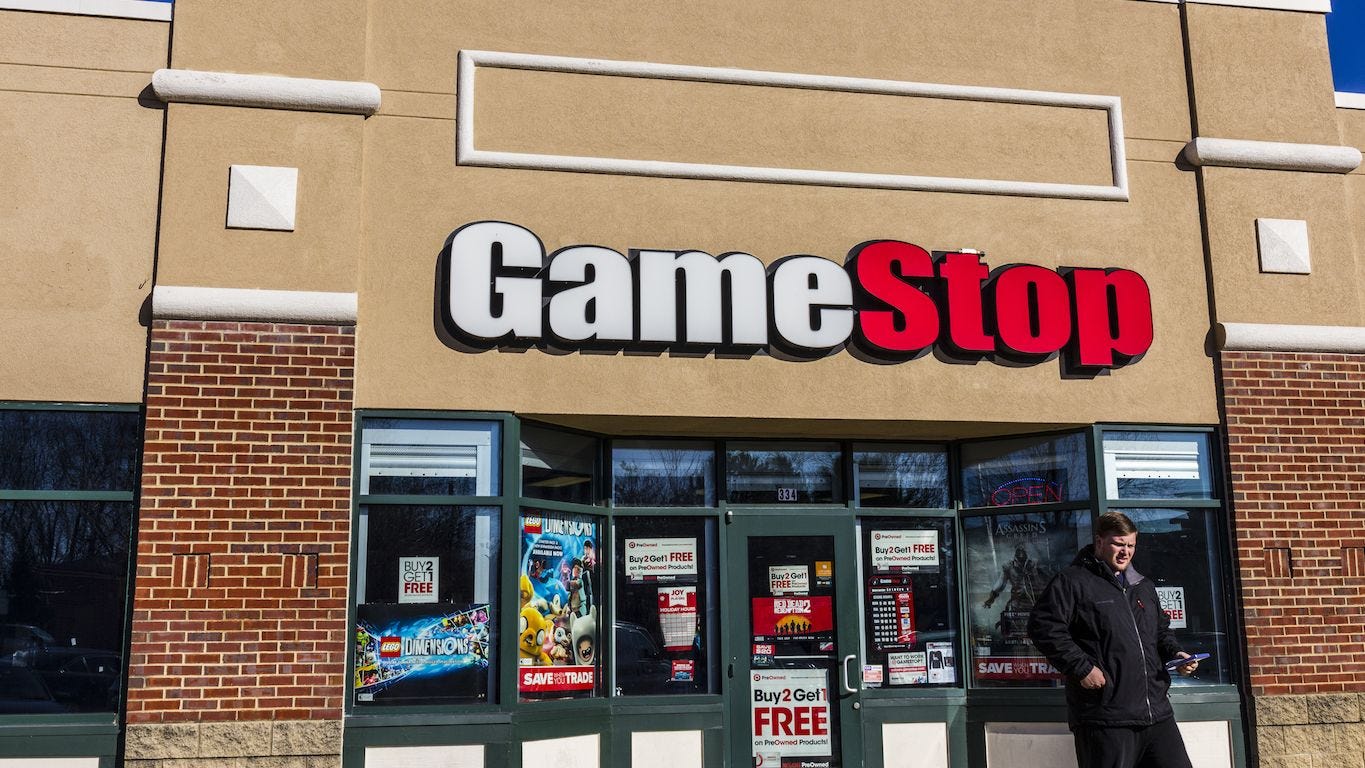 GameStop Stock was Stuck in Transaction Limitation