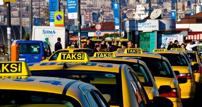 İstanbul'da Taksimetre Tarifelerine Zam Geldi
