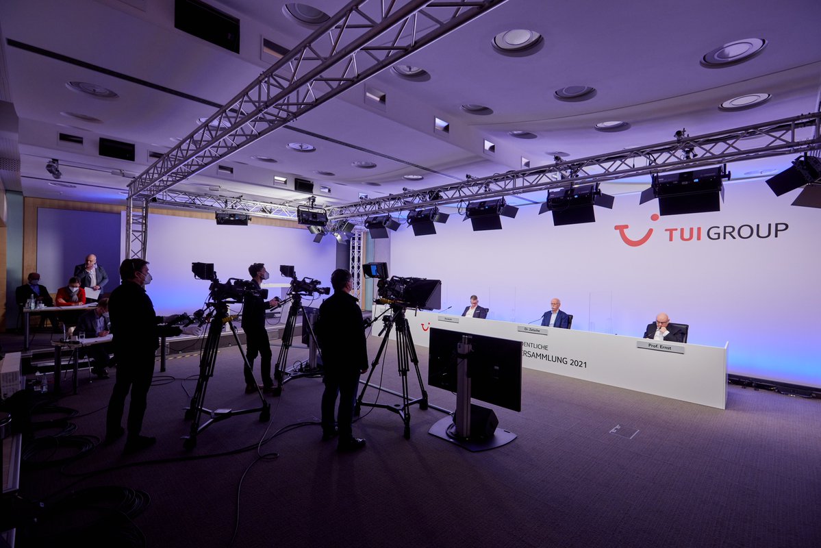 Tui shareholders approve the rescue package