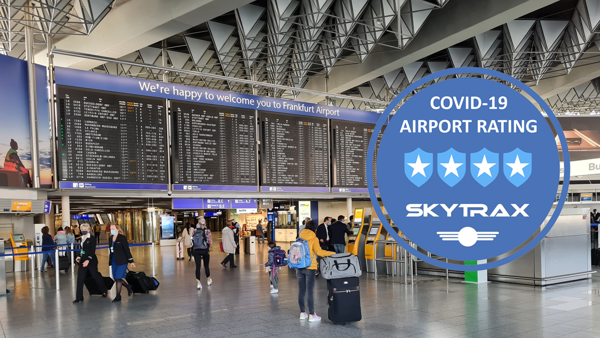 Frankfurt Havalimanı son 36 yılın en az yolcusunu taşıdı
