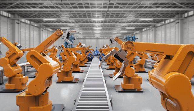 The use of industrial robots has reached a record level