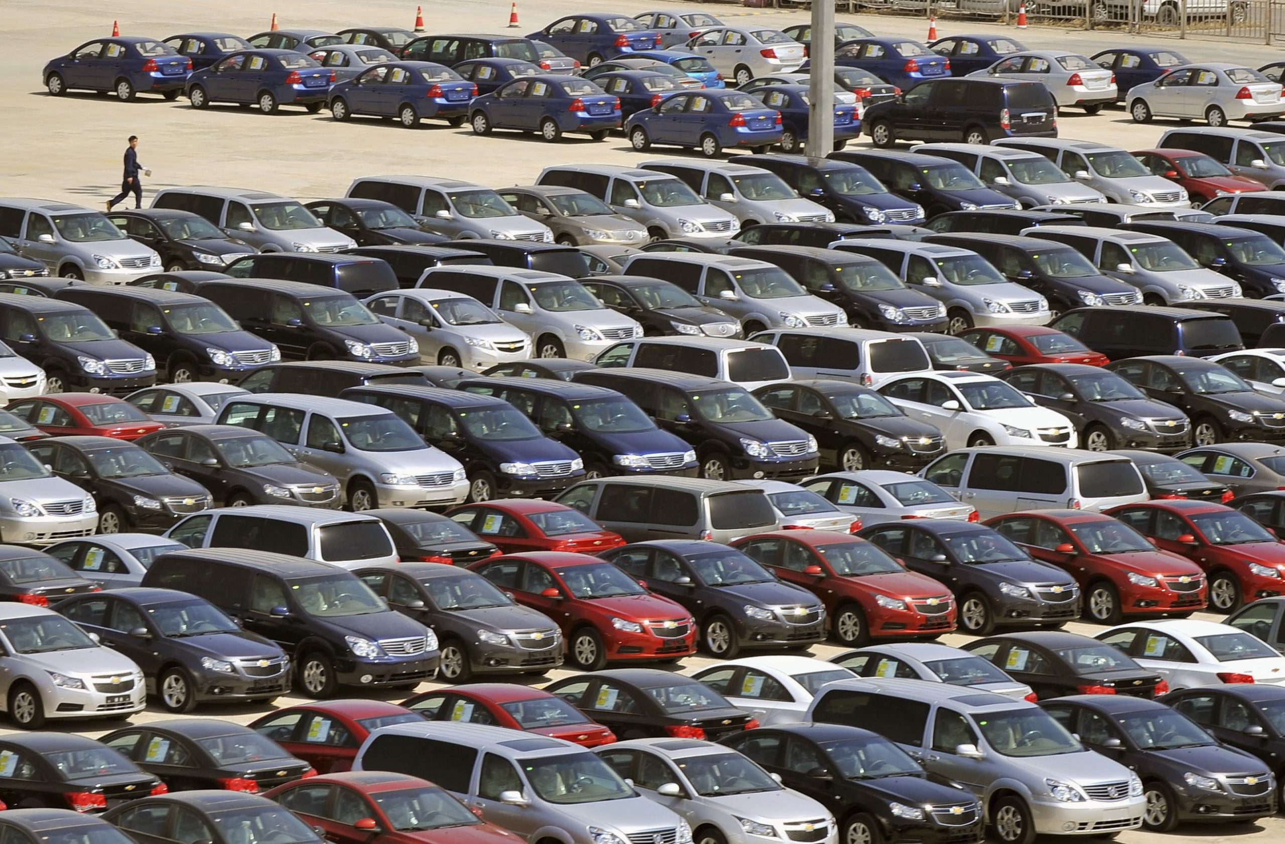 Sales of new cars in the European Union continued to fall in December